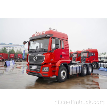 Shacman M3000 ट्रैक्टर हेड ट्रक 460hp 6X4